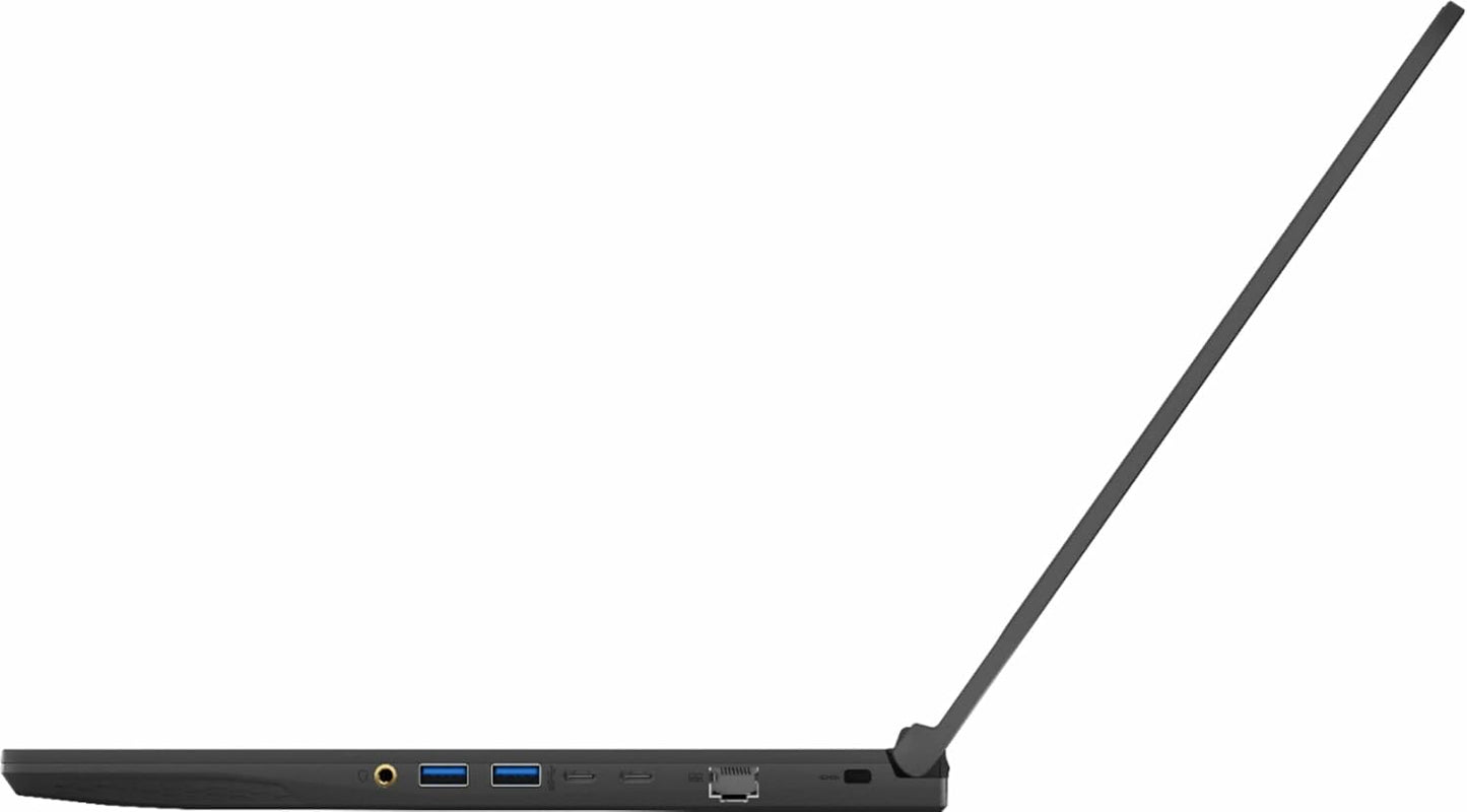 MSI GF65 Gaming Laptop, 15.6" FHD 144Hz Display, Intel Core i5-10500H, 32GB DDR4 Memory, 1TB PCIe SSD, GeForce RTX 3060 Graphics, Backlit Keyboard, Webcam, Type-C, HDMI, Windows 11 Home, Black